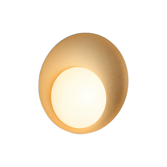 Matteo Lighting Caravon 9" LED Wall Sconce in Matte Black (W17001MB)