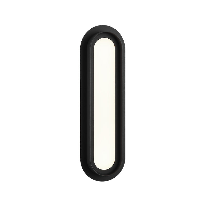 Matteo Lighting Iris 18" LED Bath Vanity Light in Matte Black (W20218MB)