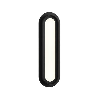 Matteo Lighting Iris 18" LED Bath Vanity Light in Matte Black (W20218MB)