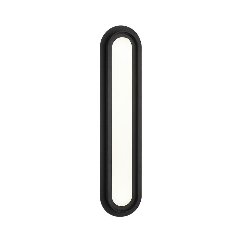 Matteo Lighting Iris 24" LED Bath Vanity Light in Matte Black (W20224MB)