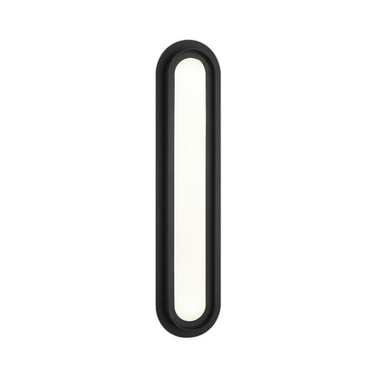 Matteo Lighting Iris 24" LED Bath Vanity Light in Matte Black (W20224MB)