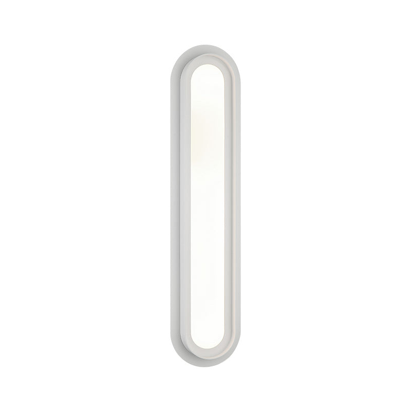 Matteo Lighting Iris 24" LED Bath Vanity Light in Matte White (W20224MW)
