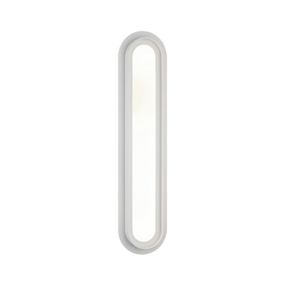 Matteo Lighting Iris 24" LED Bath Vanity Light in Matte White (W20224MW)