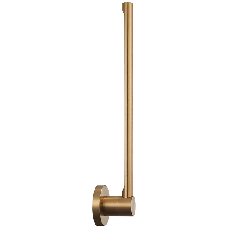 Matteo Lighting Novelle 24" LED Bath Vanity Light in Aged Gold Brass (W31424AG)