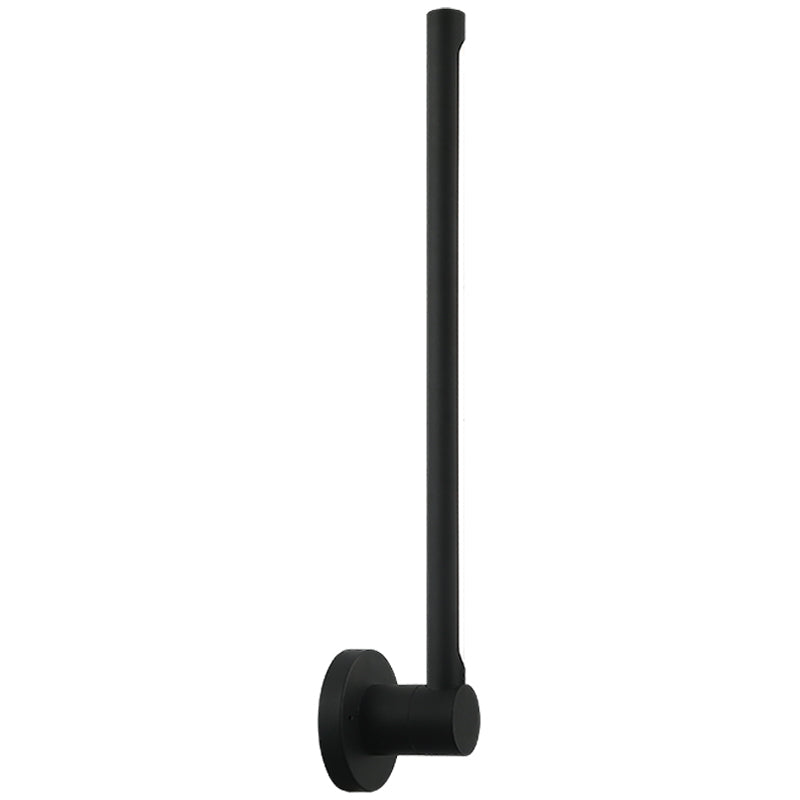 Matteo Lighting Novelle 24" LED Bath Vanity Light in Matte Black (W31424MB) – alternate view
