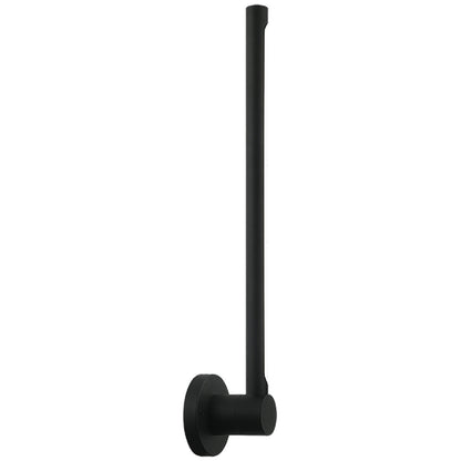 Matteo Lighting Novelle 24" LED Bath Vanity Light in Matte Black (W31424MB) – alternate view