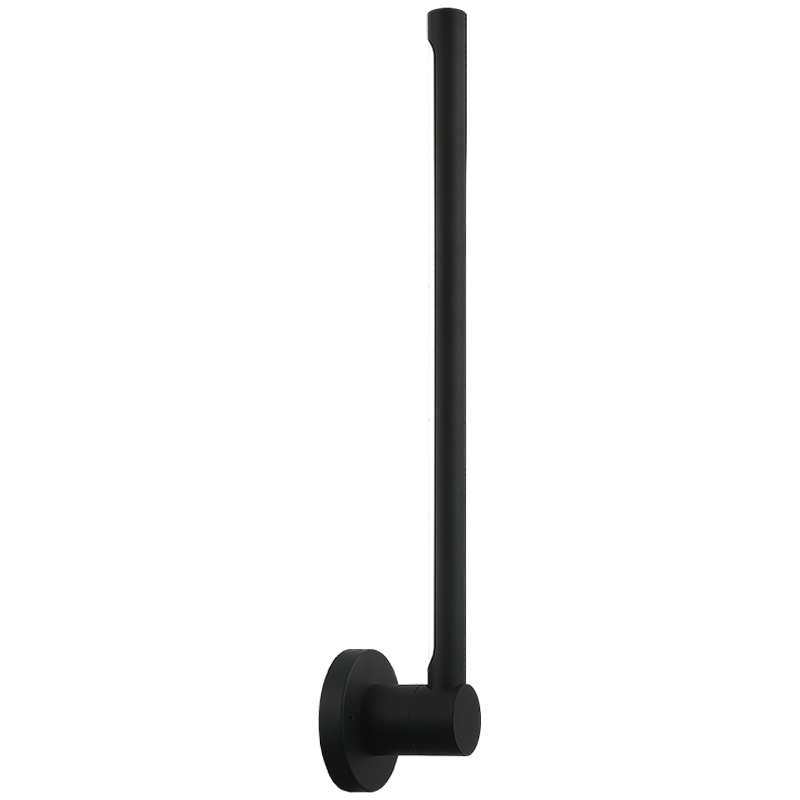 Matteo Lighting Novelle 24" LED Bath Vanity Light in Matte Black (W31424MB)