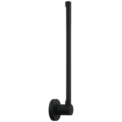 Matteo Lighting Novelle 24" LED Bath Vanity Light in Matte Black (W31424MB)