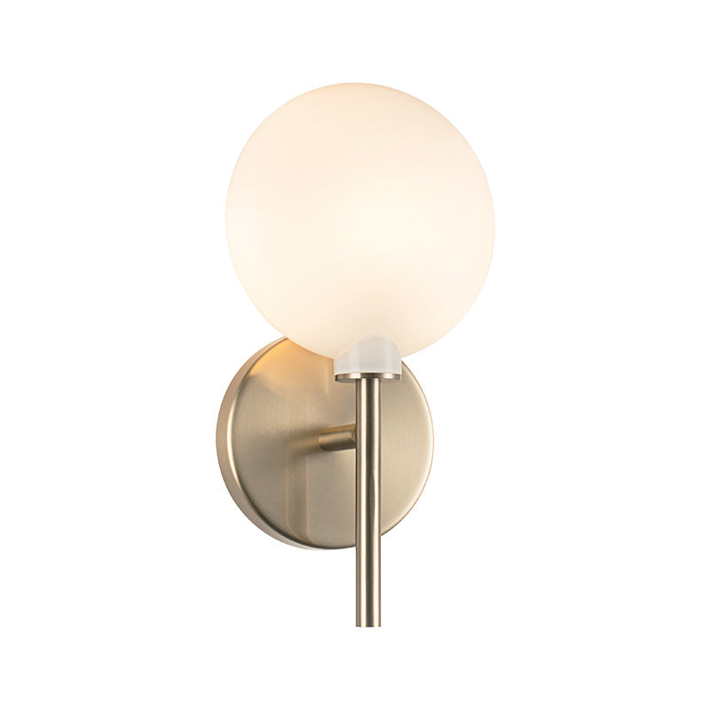 Matteo Lighting Peony 12" Wall Sconce in Champagne Gold (W33701CG)