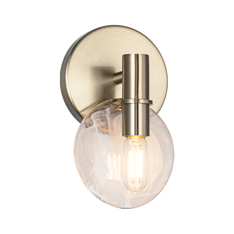 Matteo Lighting Cloudburst 8" Wall Sconce in Champagne Gold (W33801CG) – alternate view