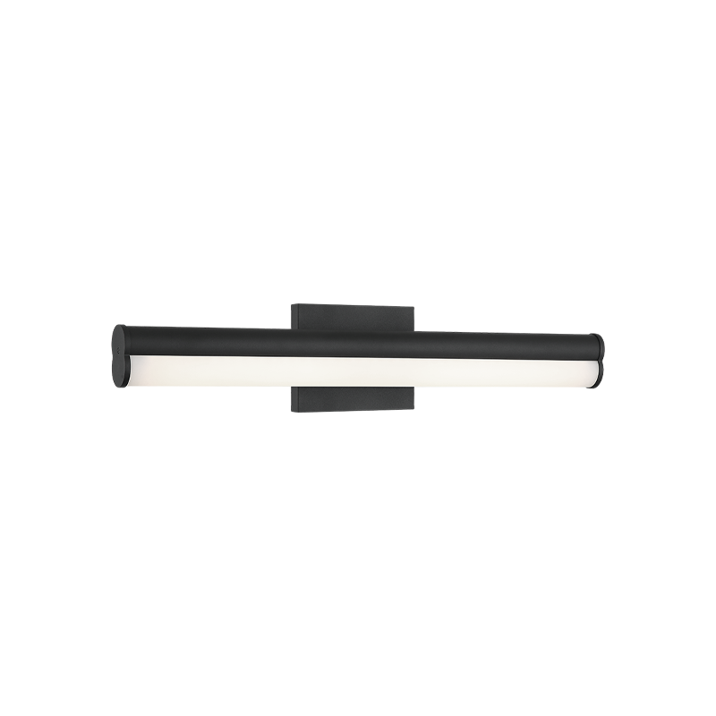 Matteo Lighting Junction 23" LED Wall Sconce in Matte Black (W36524MB)