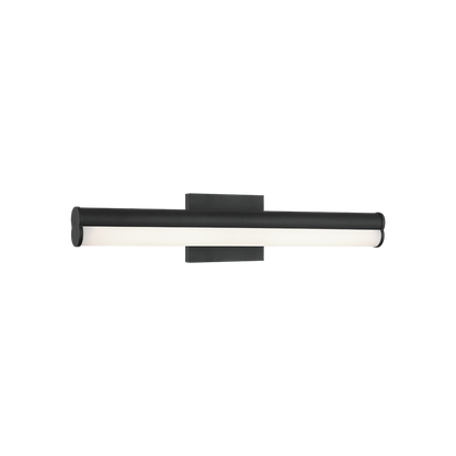 Matteo Lighting Junction 23" LED Wall Sconce in Matte Black (W36524MB)