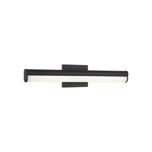 Matteo Lighting Junction 23" LED Wall Sconce in Matte Black (W36524MB)