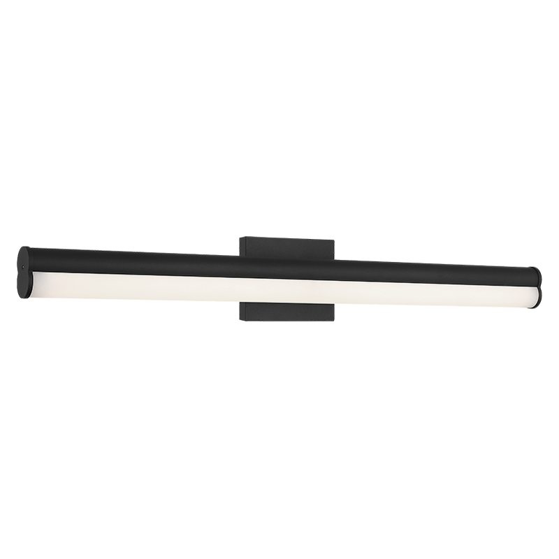 Matteo Lighting Junction 33" LED Wall Sconce in Matte Black (W36533MB)