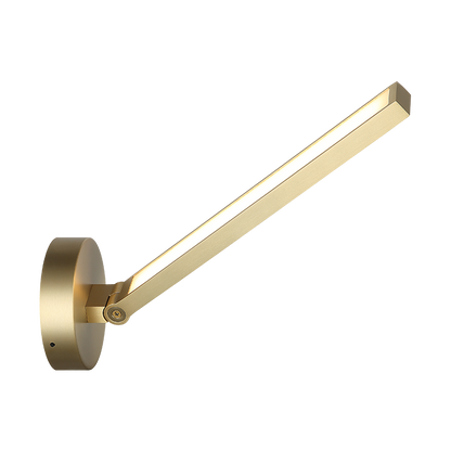 Matteo Lighting Archie 15" LED Bath Vanity Light in Brushed Gold (W39015BG) – alternate view