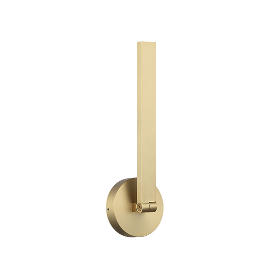 Matteo Lighting Archie 15" LED Bath Vanity Light in Brushed Gold (W39015BG)