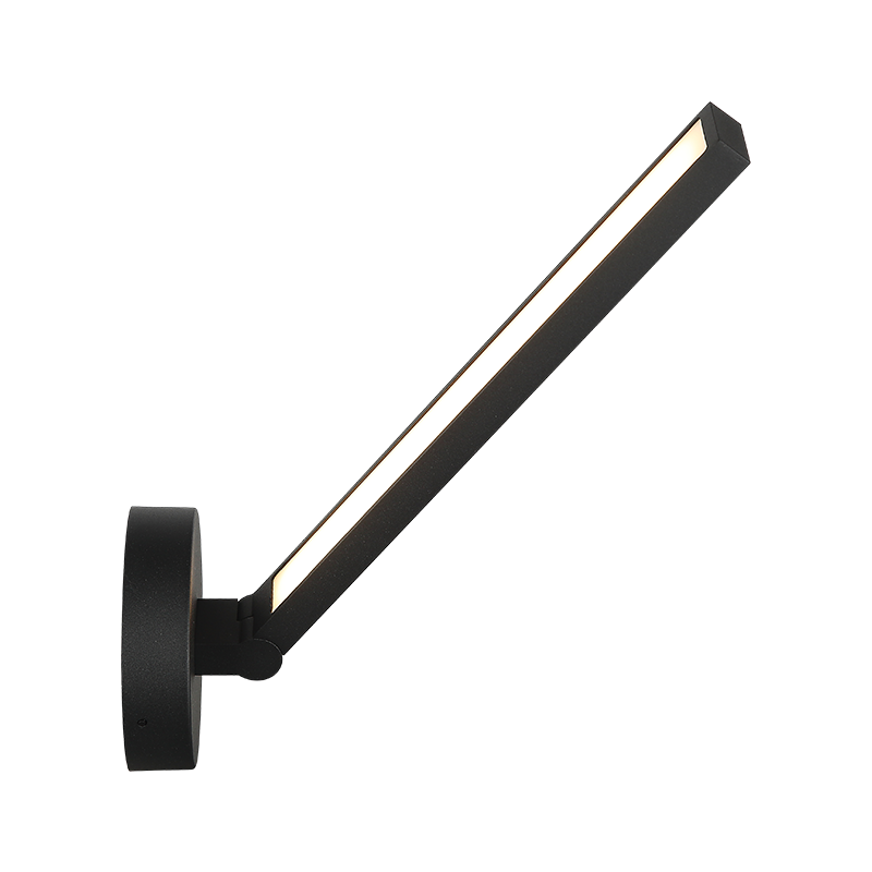 Matteo Lighting Archie 15" LED Bath Vanity Light in Matte Black (W39015MB) – alternate view