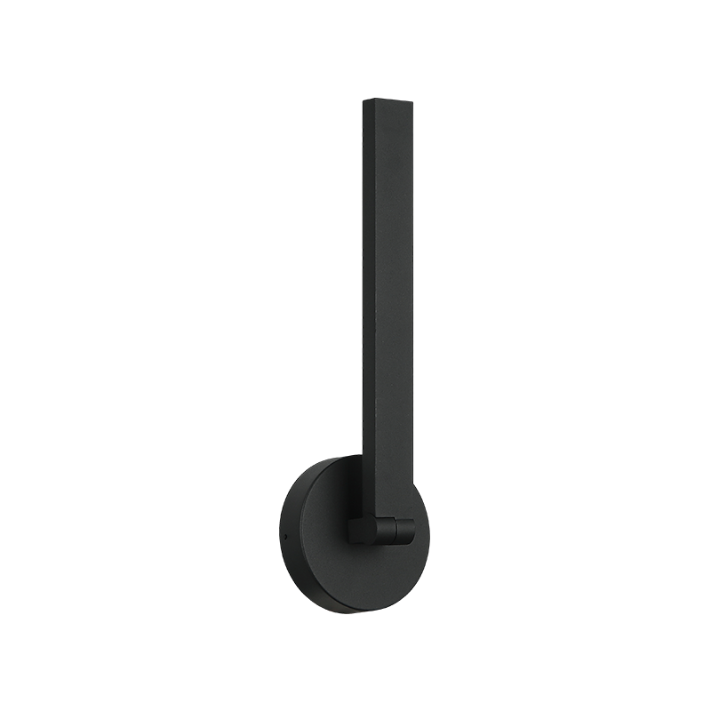 Matteo Lighting Archie 15" LED Bath Vanity Light in Matte Black (W39015MB)