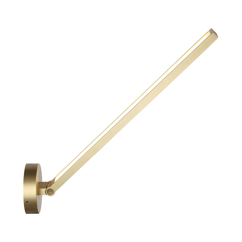Matteo Lighting Archie 23" LED Bath Vanity Light in Brushed Gold (W39023BG) – alternate view