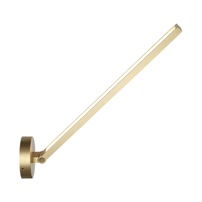 Matteo Lighting Archie 23" LED Bath Vanity Light in Brushed Gold (W39023BG) – alternate view