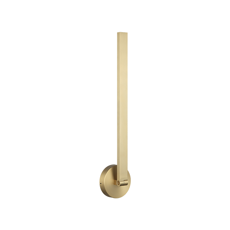 Matteo Lighting Archie 23" LED Bath Vanity Light in Brushed Gold (W39023BG)