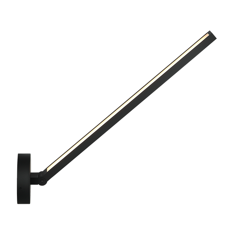Matteo Lighting Archie 23" LED Bath Vanity Light in Matte Black (W39023MB) – alternate view