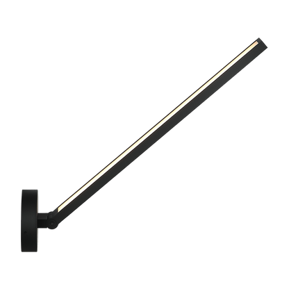Matteo Lighting Archie 23" LED Bath Vanity Light in Matte Black (W39023MB) – alternate view