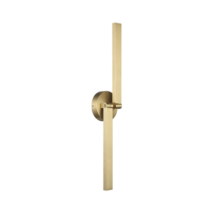 Matteo Lighting Archie 26" 2-Light LED Bath Vanity Light in Brushed Gold (W39026BG)
