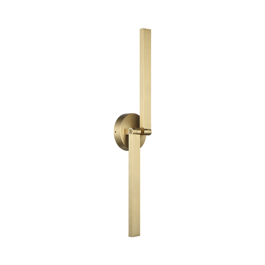 Matteo Lighting Archie 26" 2-Light LED Bath Vanity Light in Brushed Gold (W39026BG)