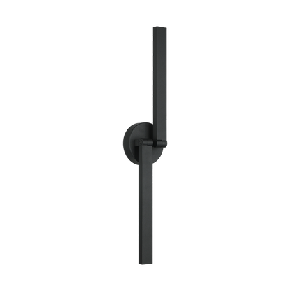 Matteo Lighting Archie 26" 2-Light LED Bath Vanity Light in Matte Black (W39026MB)