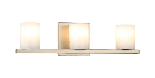 Matteo Lighting Lindy 18" 3-Light Bath Vanity Light in Champagne Gold (W42903CG)