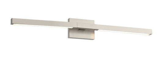 Matteo Lighting Lineal 32" LED Wall Sconce in Brushed Nickel (W43632BN)