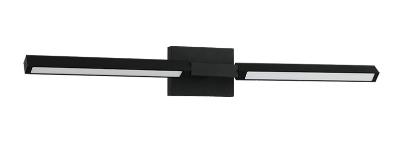 Matteo Lighting Lineal 32" LED Wall Sconce in Matte Black (W43632MB)
