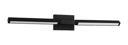 Matteo Lighting Lineal 32" LED Wall Sconce in Matte Black (W43632MB)