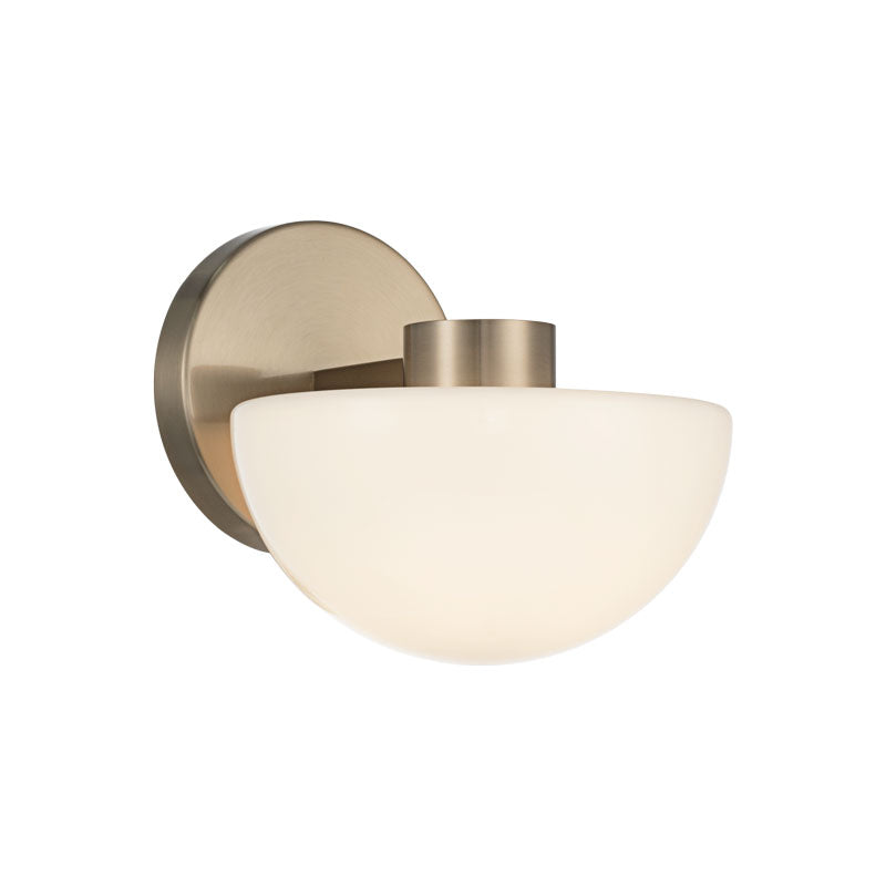 Matteo Lighting Gardena 7" Wall Sconce in Champagne Gold (W43701CGOP)