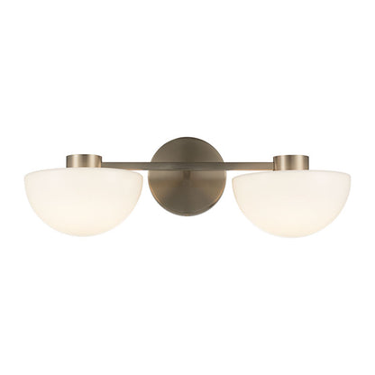 Matteo Lighting Gardena 19" 2-Light Wall Sconce in Champagne Gold (W43702CGOP)