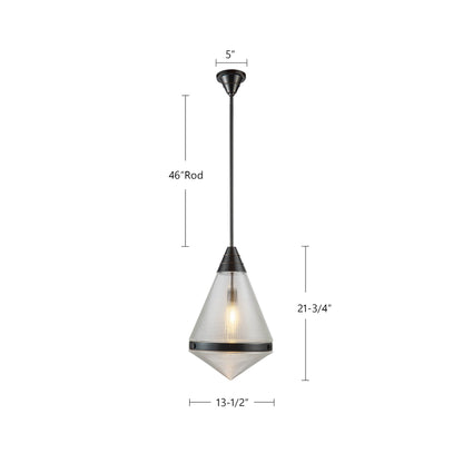 Willard 22" 1-Light Pendant