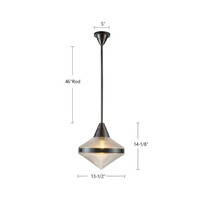 Willard 14" 1-Light Pendant
