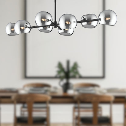 Willow 48" 8-Light Linear Pendant