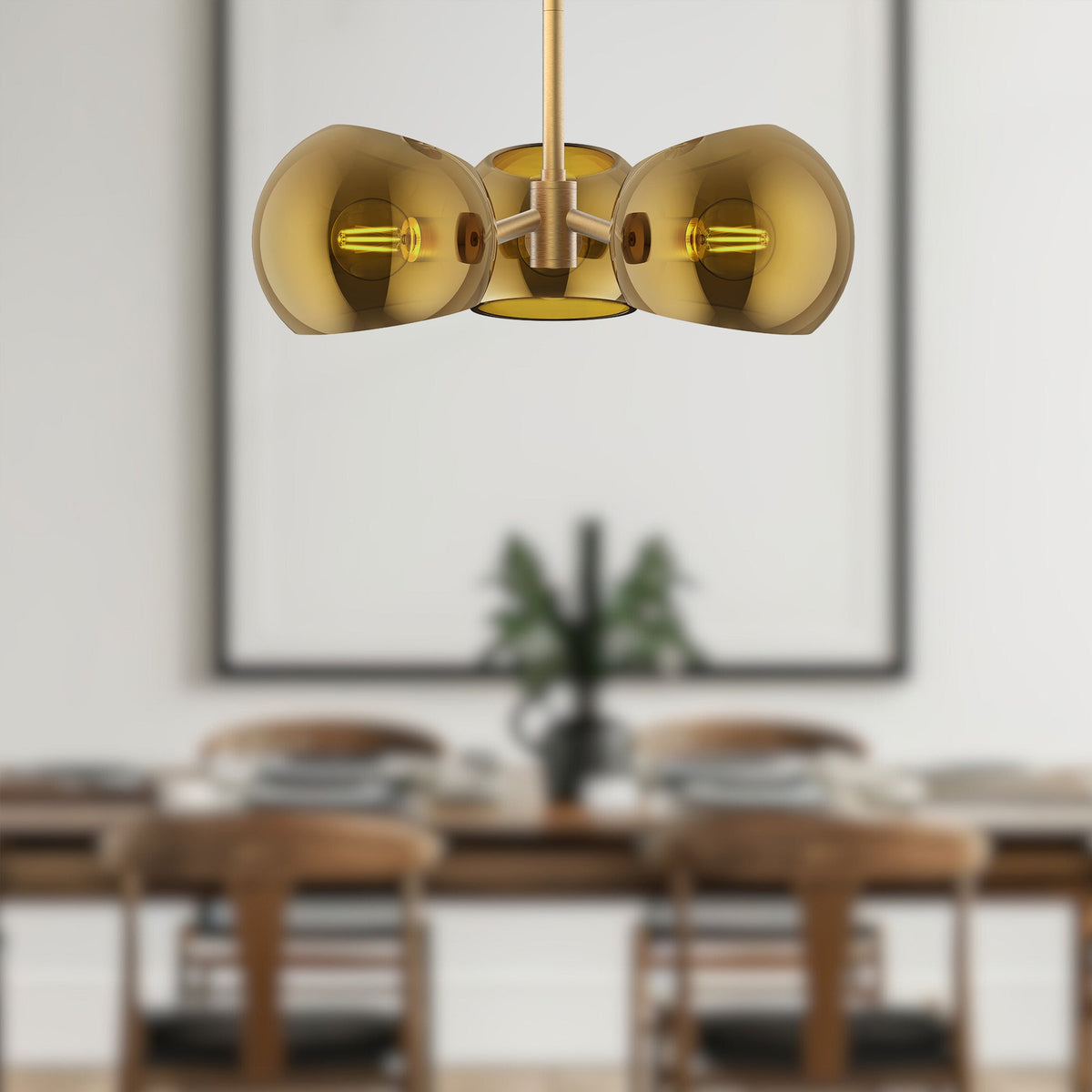Willow 16" 3-Light Pendant