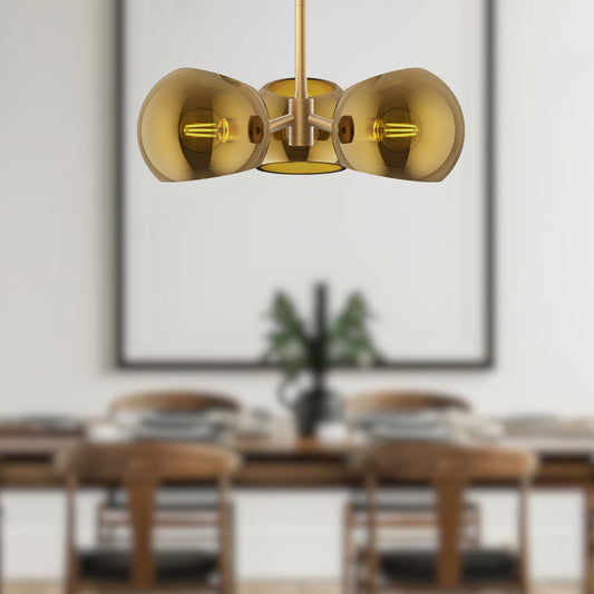 Willow 16" 3-Light Pendant