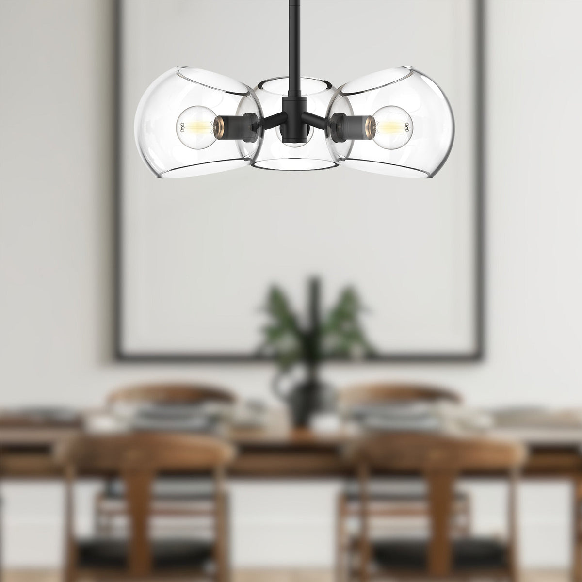 Willow 16" 3-Light Pendant