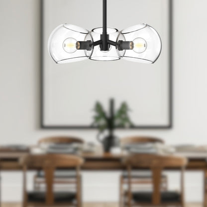 Willow 16" 3-Light Pendant