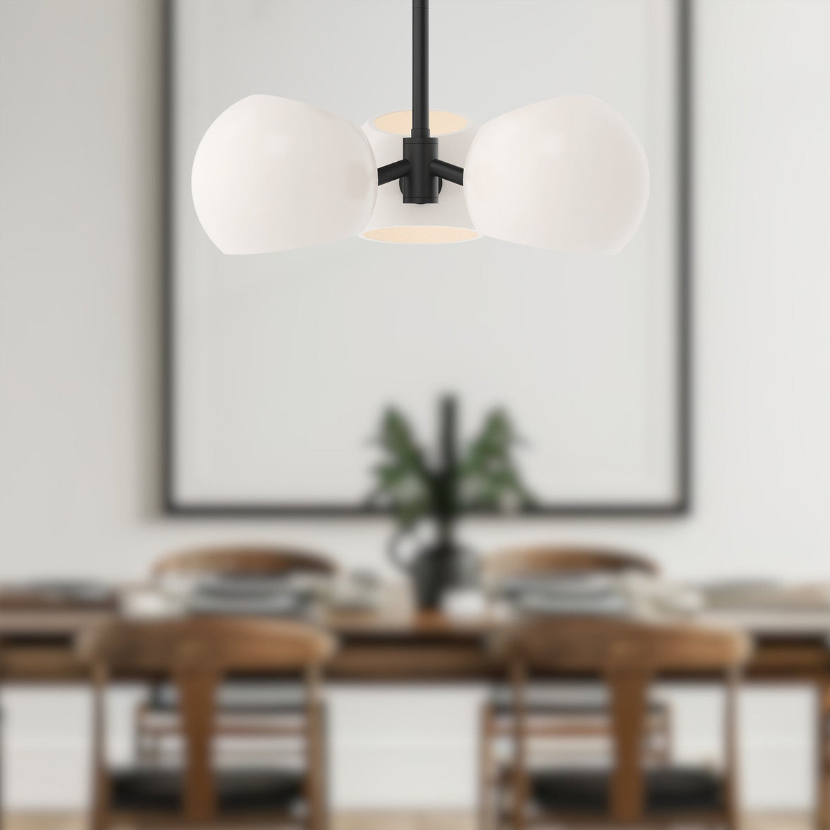Willow 16" 3-Light Pendant