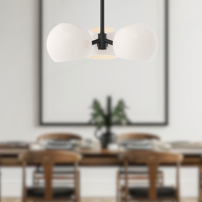 Willow 16" 3-Light Pendant