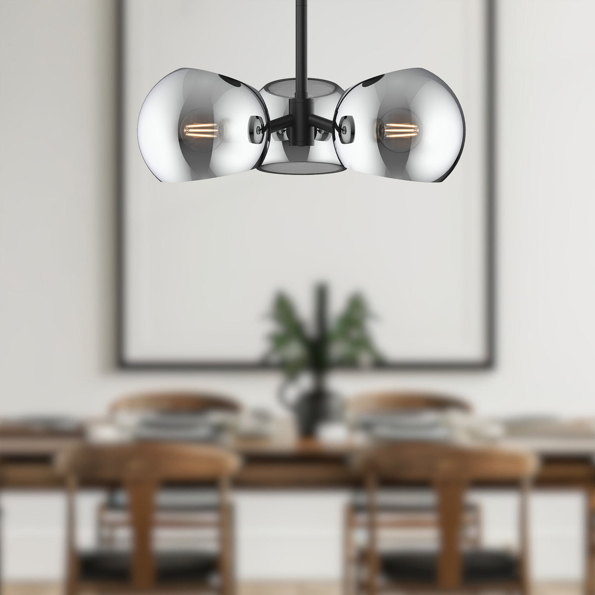 Willow 16" 3-Light Pendant