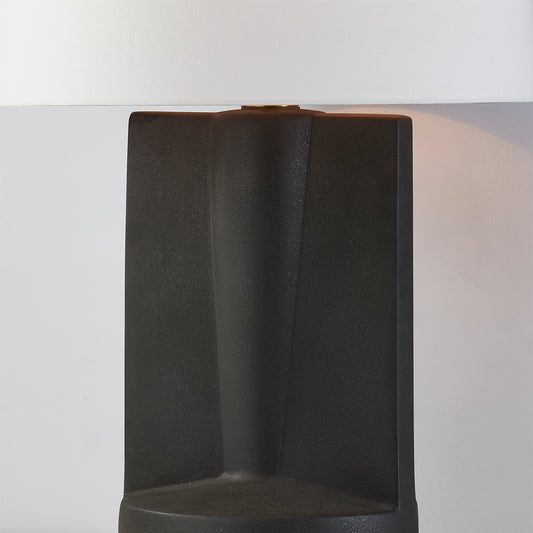 Hudson Valley Wilson Table Lamp Aged Brass detail view 1