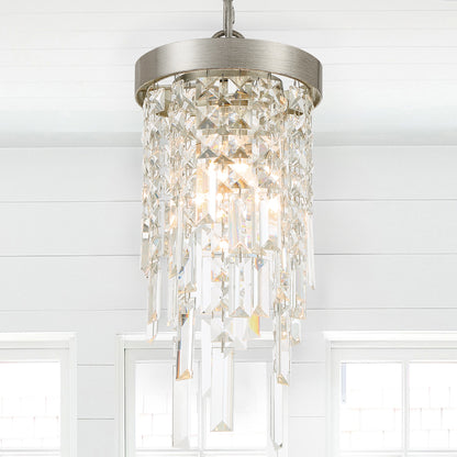 Winfield 1 Light Mini Pendant - Antique Silver