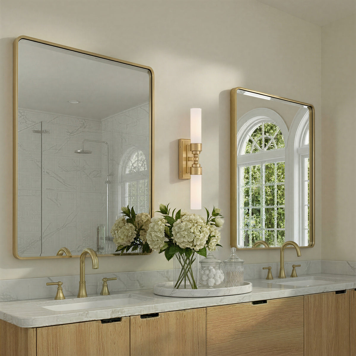 Wilcox 2 Light LED Sconce