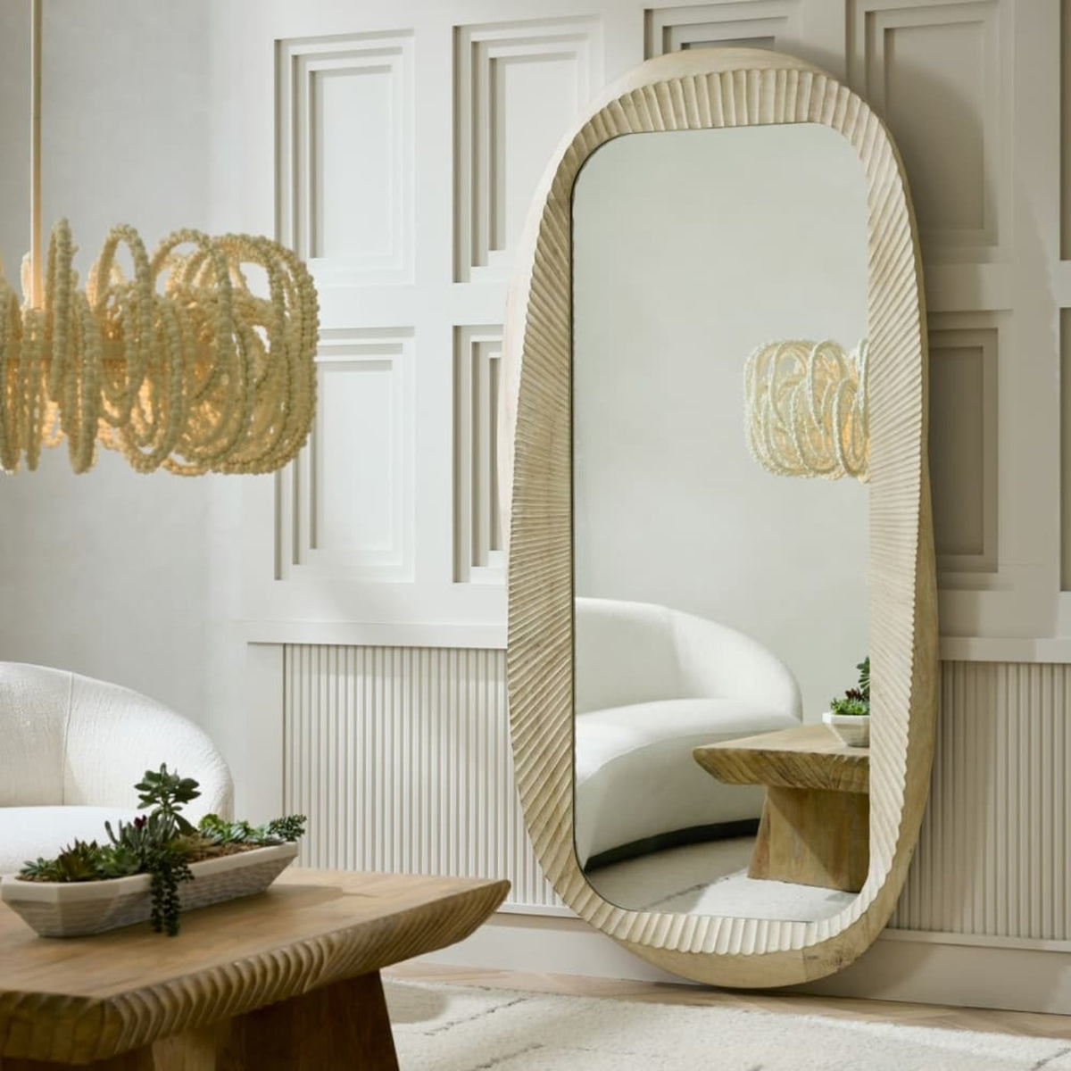 Juni Floor Mirror